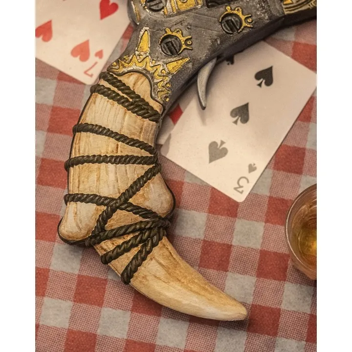 Colt Paterson Steampunk – Réplique Far West Made in Occitani