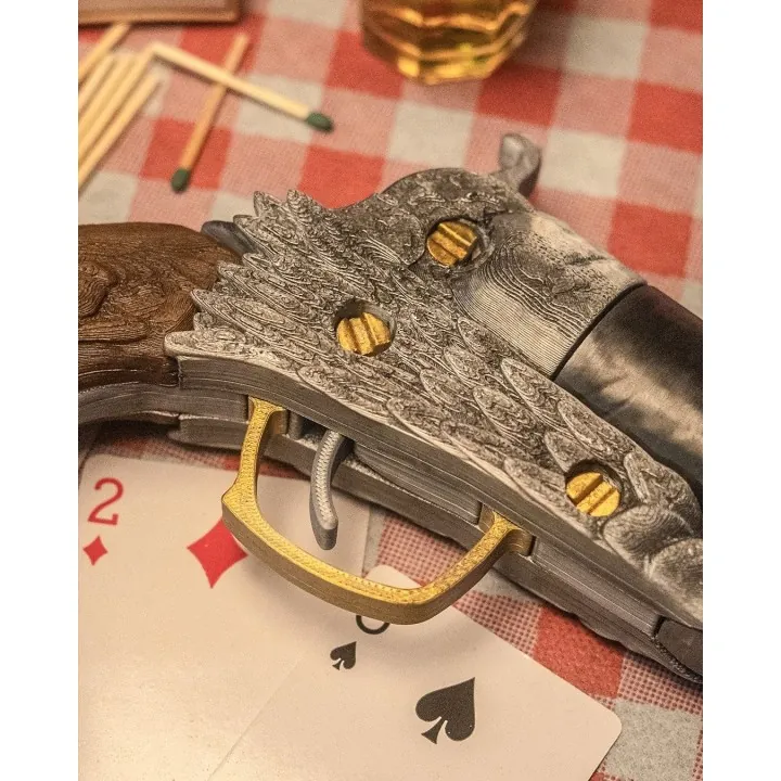 Revolver Colt Army 1860 – Réplique Décorative