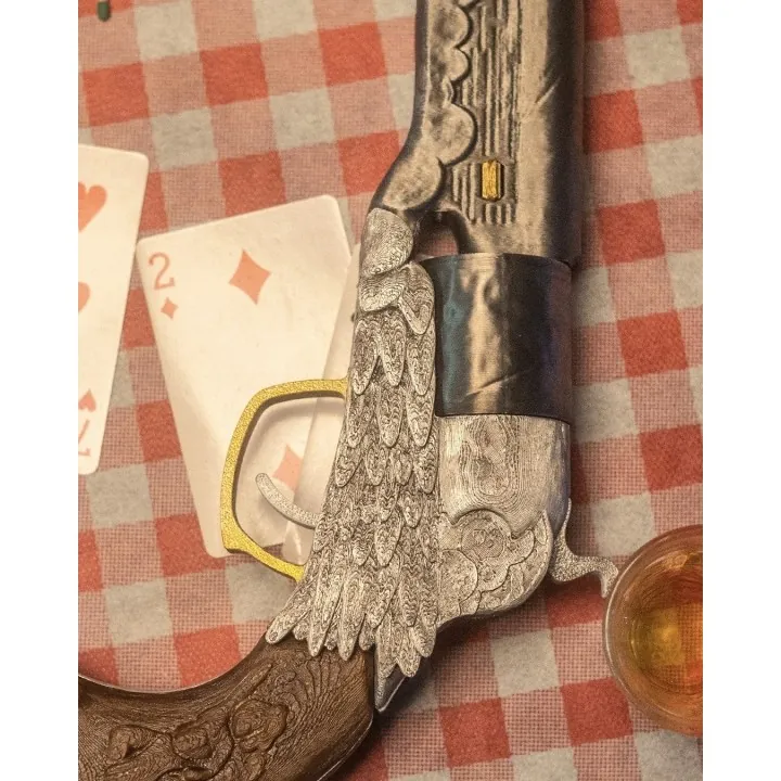 Revolver Colt Army 1860 – Réplique Décorative