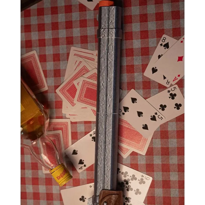 Carabine Cowboy Lever-Action – Réplique Décorative