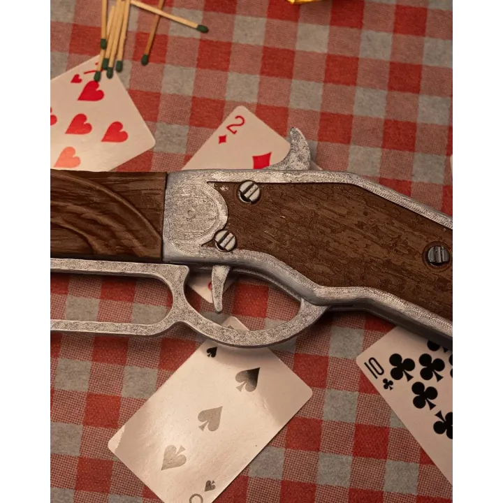 Carabine Cowboy Lever-Action – Réplique Décorative