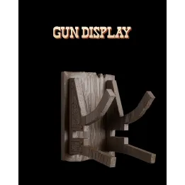 Présentoir Western Pistolets – Mural ou Posable