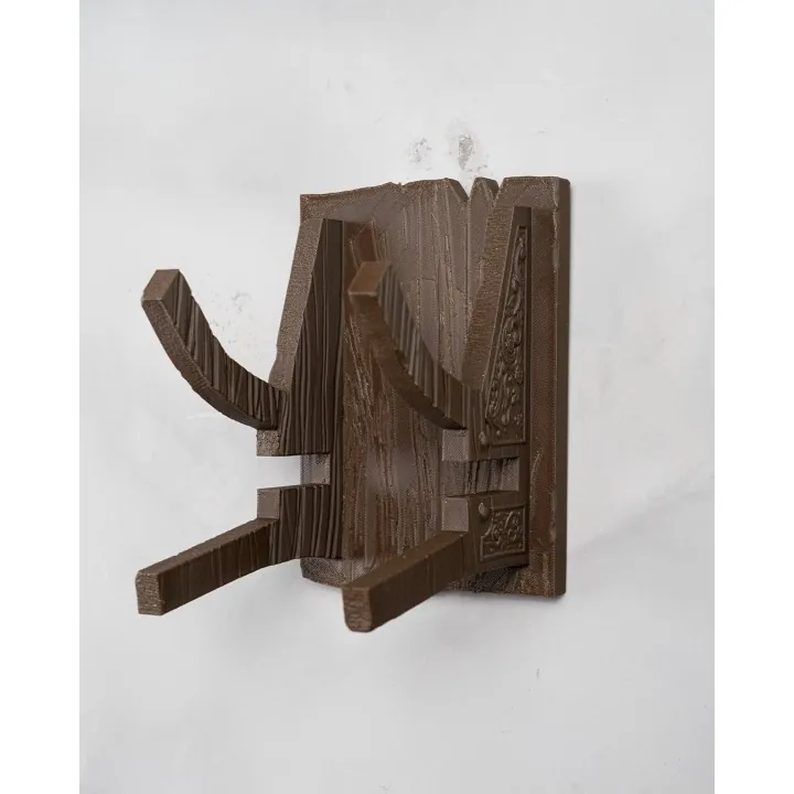 Présentoir Western Pistolets – Mural ou Posable
