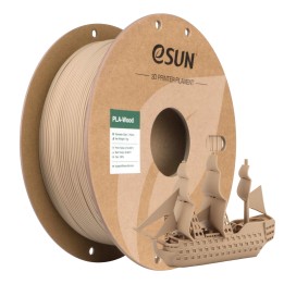eSun - PLA Wood - Tremble (Aspen) - 1.75mm - 1 kg | Espace Maker
