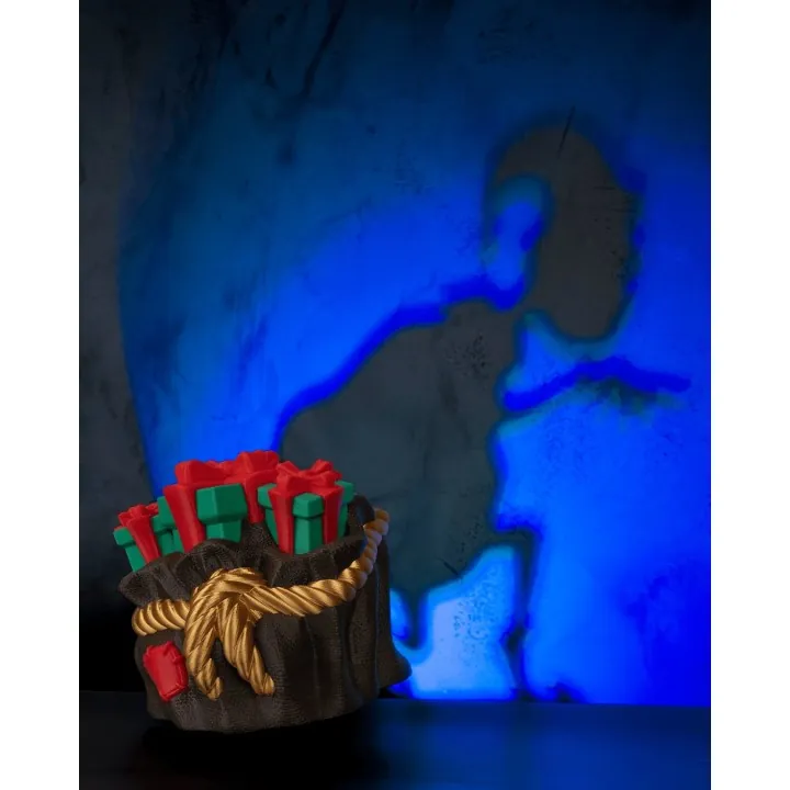 Lampe Grinch Sac Cadeaux – Made in Occitanie