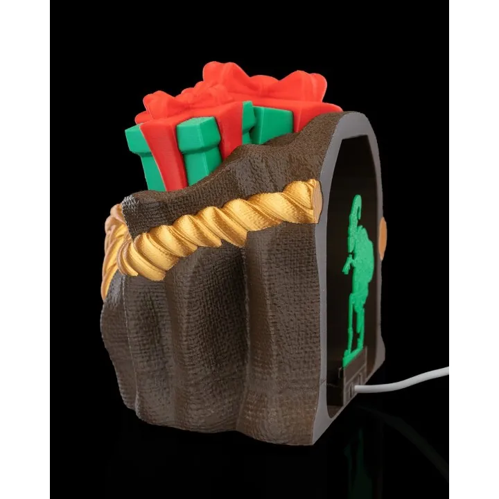 Lampe Grinch Sac Cadeaux – Made in Occitanie