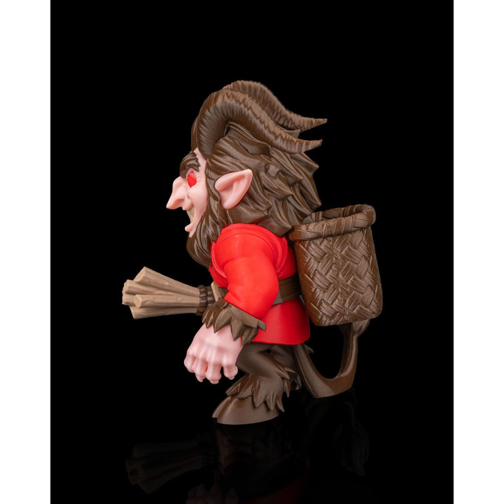 Figurine The Winter Beast – Krampus Articulé Multicolore