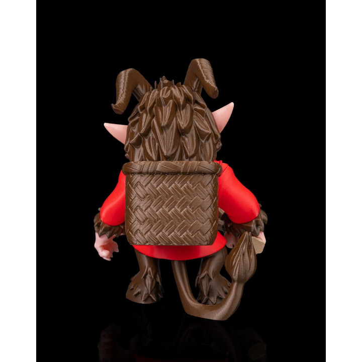 Figurine The Winter Beast – Krampus Articulé Multicolore