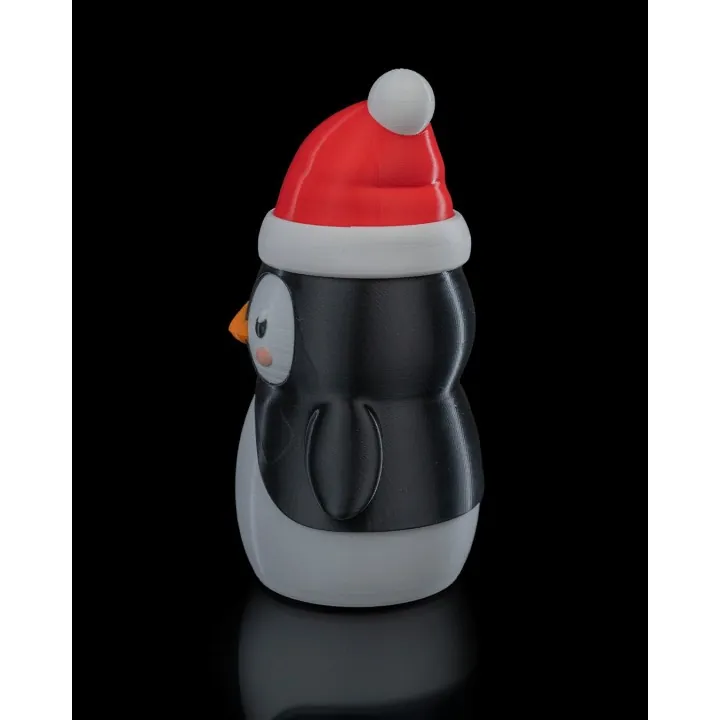 Pingouin Noël LED – Veilleuse Made in Occitanie