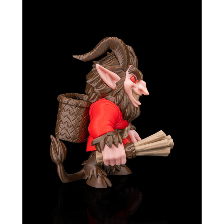 Figurine The Winter Beast – Krampus Articulé Multicolore