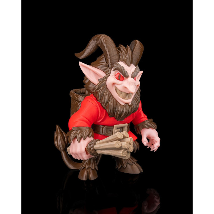 Figurine The Winter Beast – Krampus Articulé Multicolore