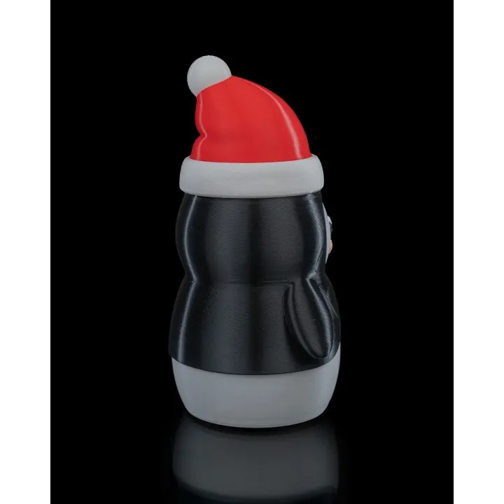Pingouin Noël LED – Veilleuse Made in Occitanie