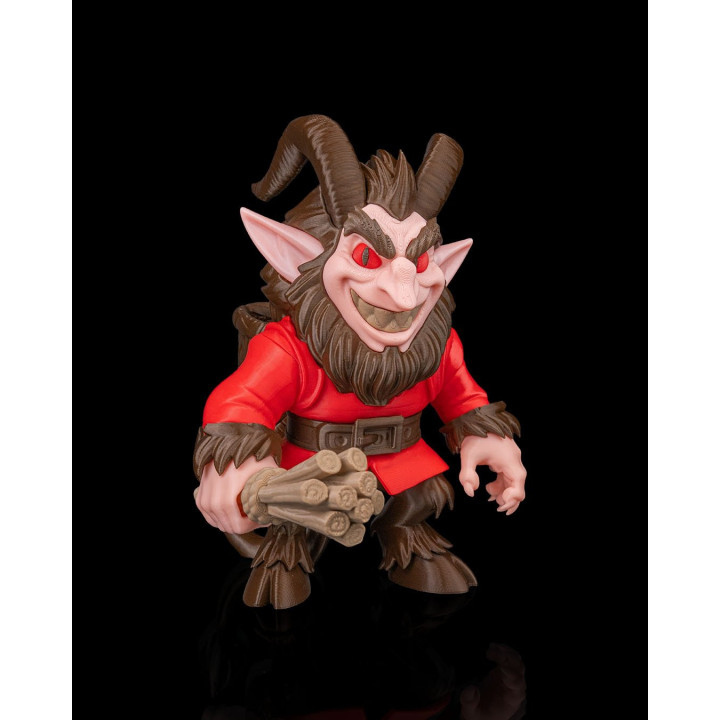 Figurine The Winter Beast – Krampus Articulé Multicolore