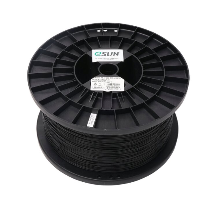 eSun - PLA+ - Noir - 1,75 mm - 5 kg | Maison Drabiec