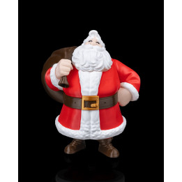 Claus L'Éternel – Figurine Père Noël Collector Multicolore