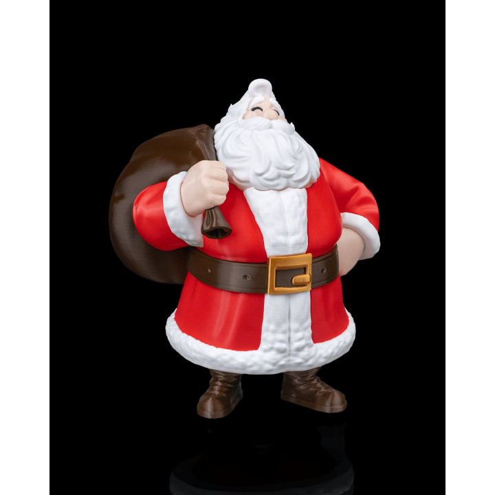 Claus L'Éternel – Figurine Père Noël Collector Multicolore