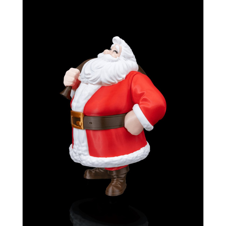 Claus L'Éternel – Figurine Père Noël Collector Multicolore