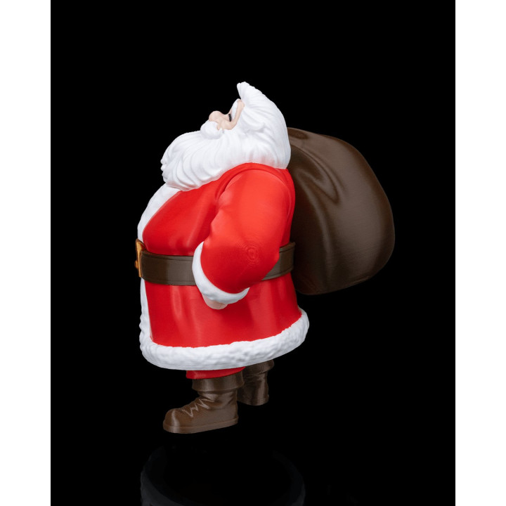 Claus L'Éternel – Figurine Père Noël Collector Multicolore