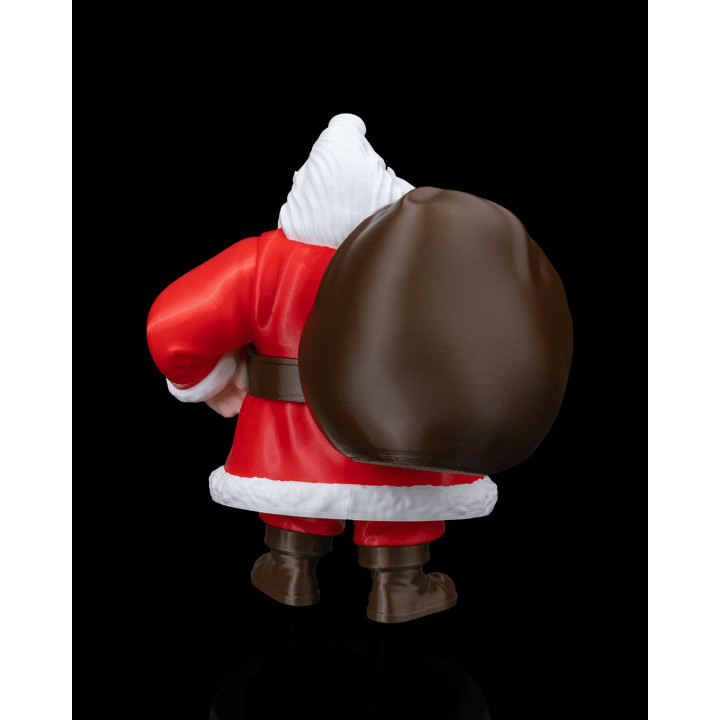 Claus L'Éternel – Figurine Père Noël Collector Multicolore