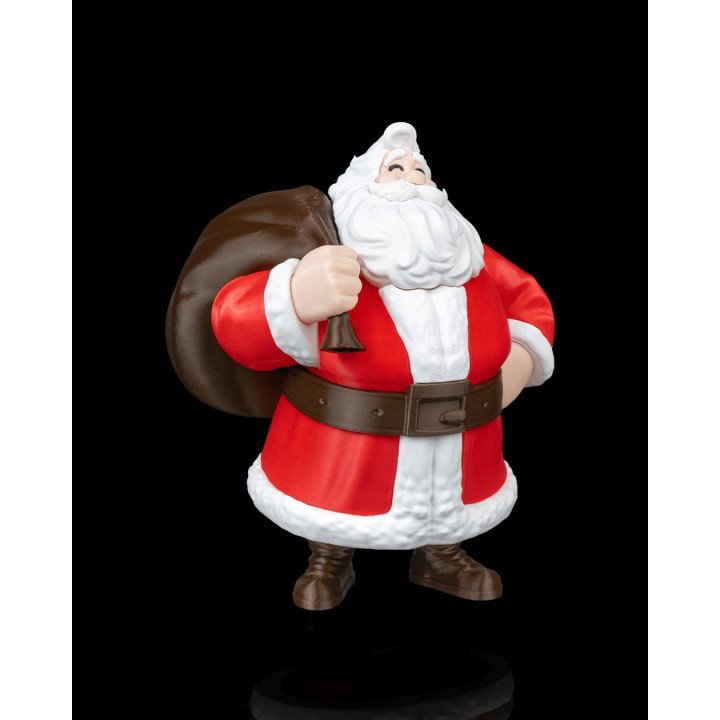 Claus L'Éternel – Figurine Père Noël Collector Multicolore