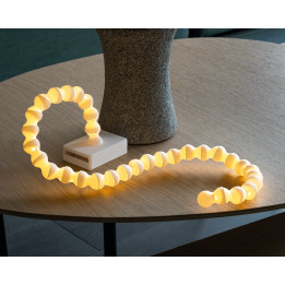 Lampe De Table Weaver – Lumière Sculpturale Modulable