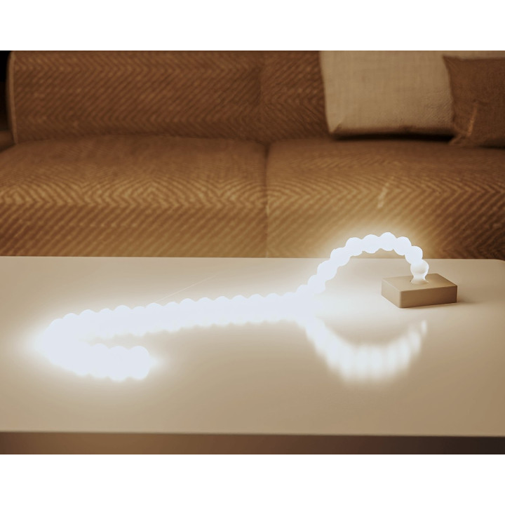 Lampe De Table Weaver – Lumière Sculpturale Modulable