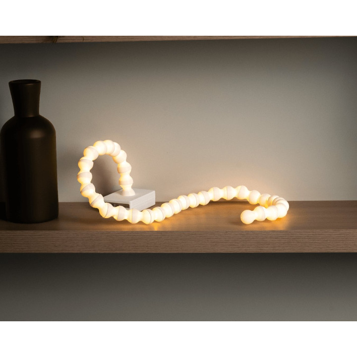Lampe De Table Weaver – Lumière Sculpturale Modulable