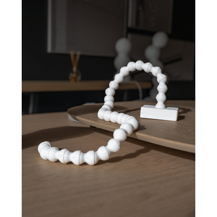 Lampe De Table Weaver – Lumière Sculpturale Modulable