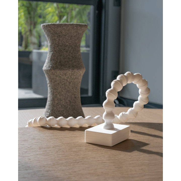 Lampe De Table Weaver – Lumière Sculpturale Modulable
