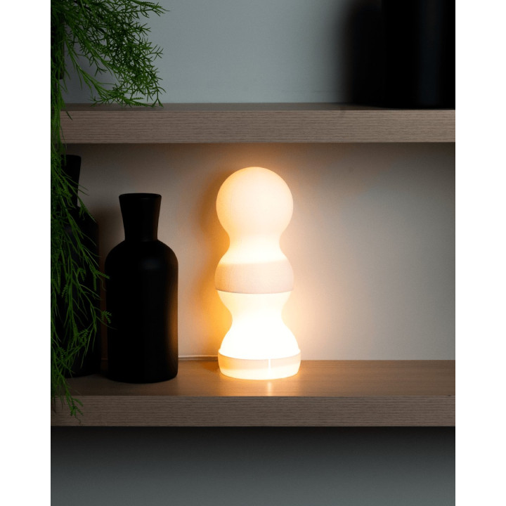 Lumen – Lampe De Table Design Lumière Douce