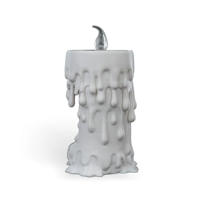 Bougie Pingouin Noël – Photophore LED Made in Occitanie