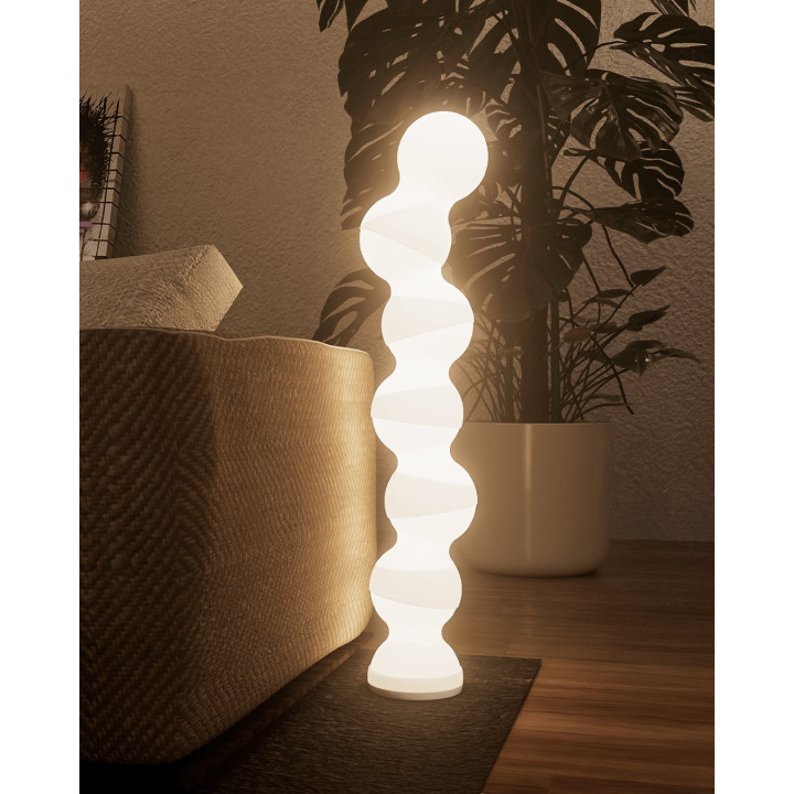 Beacon – Lampadaire Design Colonne Lumineuse