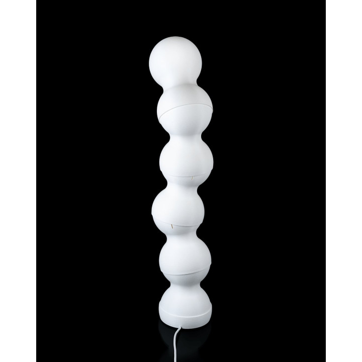 Beacon – Lampadaire Design Colonne Lumineuse
