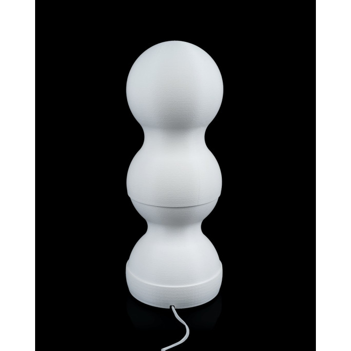 Lampe De Table Aura – Lumière Douce & Design Sculptural