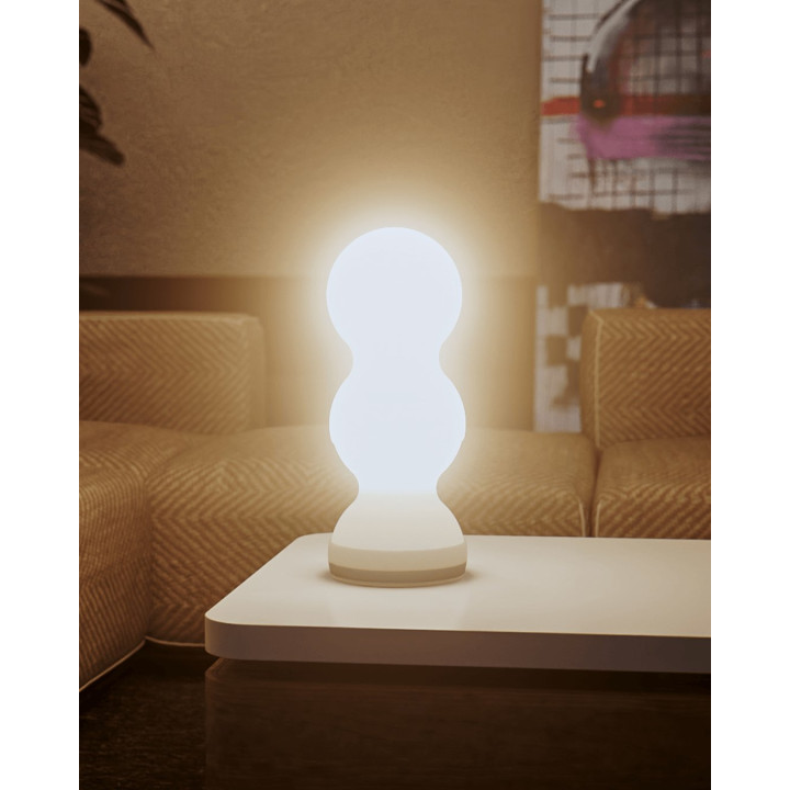 Lampe De Table Aura – Lumière Douce & Design Sculptural