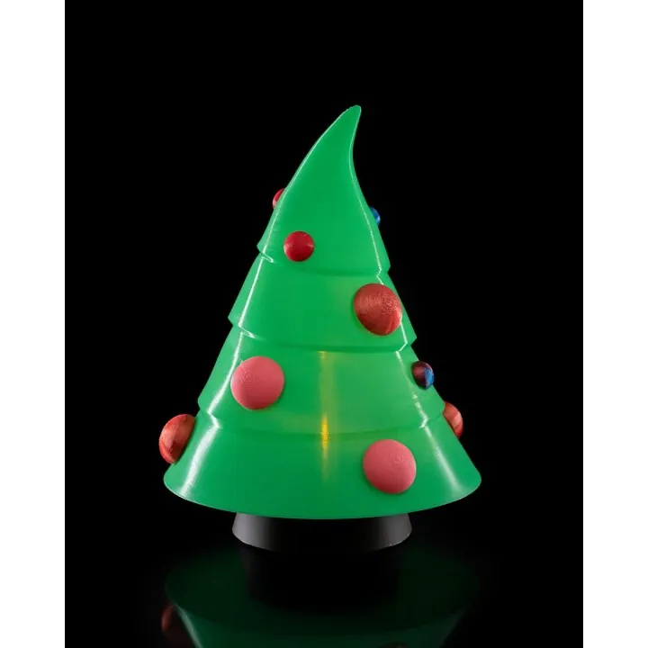 Sapin Noël Lumineux Bougie LED – Made in Occitanie