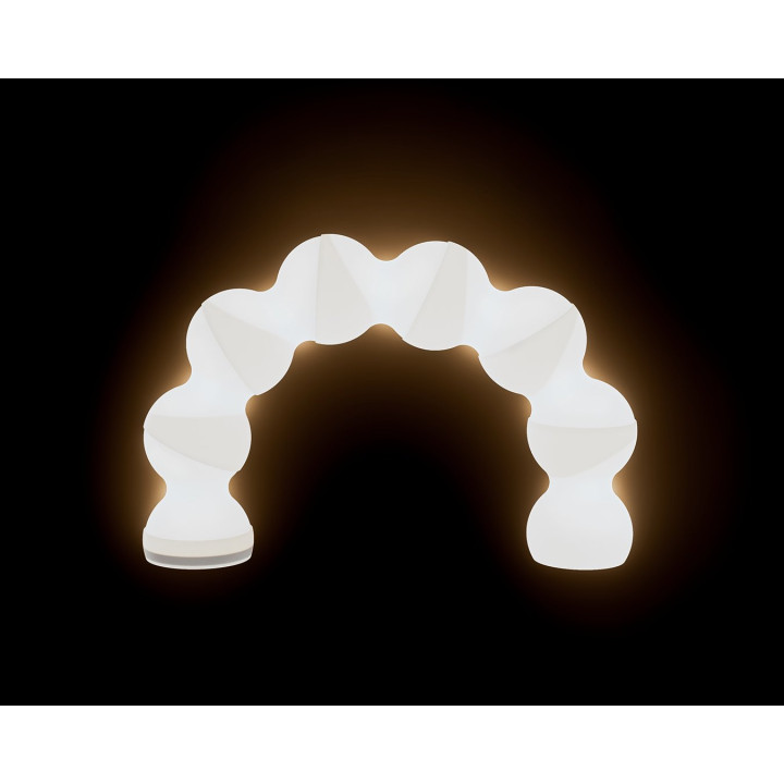 Lampe Horizon – Arche Lumineuse Sculptée À Poser