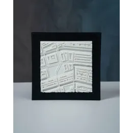 Carte 3D Amsterdam – Relief Urbain Décoratif