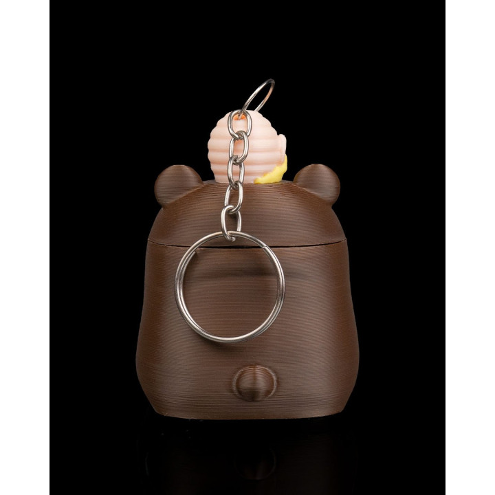 Porte-Clés Ours Grognon "Sweet Regret" – La Figurine Qui Dit Tout Sans Un Mot