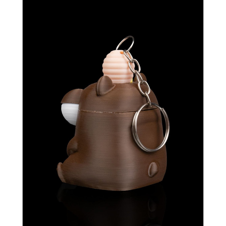 Porte-Clés Ours Grognon "Sweet Regret" – La Figurine Qui Dit Tout Sans Un Mot