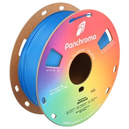 Panchroma PLA - Bleu Satin (Blue) - 1,75 mm - 1 kg | Espace Maker