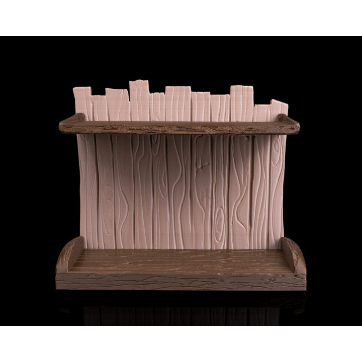 Étagère Display "Unbothered Zone" – Présentoir Figurines Animaux Boudeurs