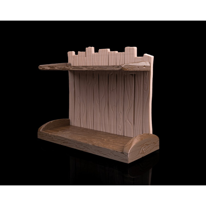 Étagère Display "Unbothered Zone" – Présentoir Figurines Animaux Boudeurs