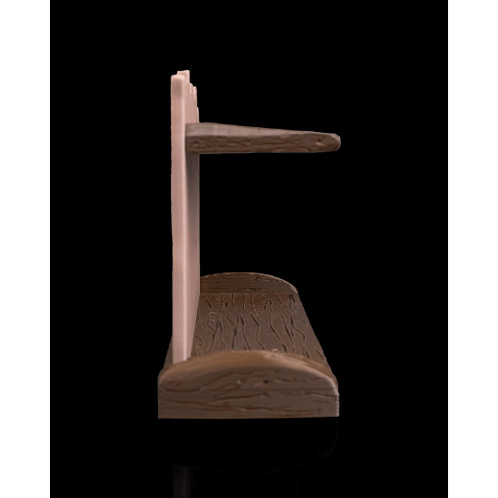 Étagère Display "Unbothered Zone" – Présentoir Figurines Animaux Boudeurs