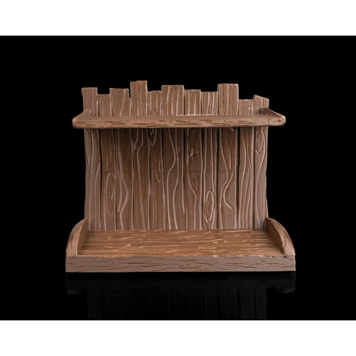 Étagère Display "Unbothered Zone" – Présentoir Figurines Animaux Boudeurs