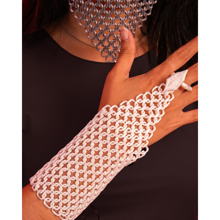 Dragon Lord – Bracelet Harnais Écailles De Dragon
