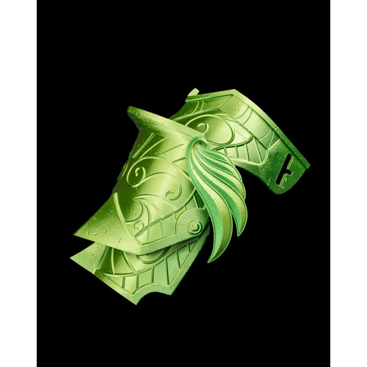 Épaulière Sylvan Guard – Armure Elfique De Cosplay