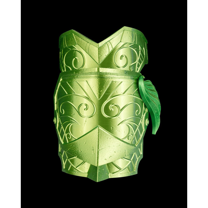 Épaulière Sylvan Guard – Armure Elfique De Cosplay