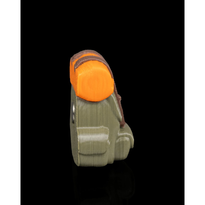 Miniature Sac À Dos De Randonneur – Figurine Camper'S Backpack