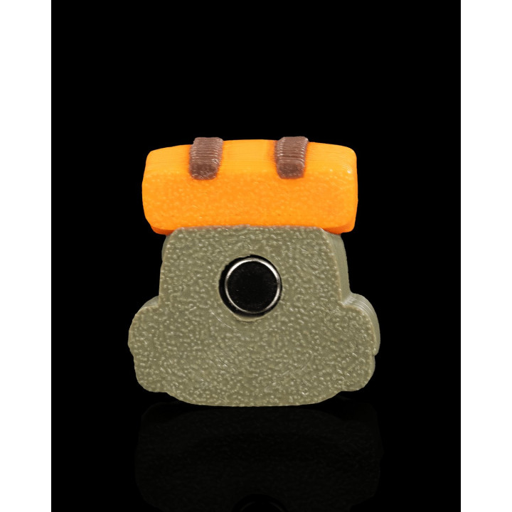 Miniature Sac À Dos De Randonneur – Figurine Camper'S Backpack